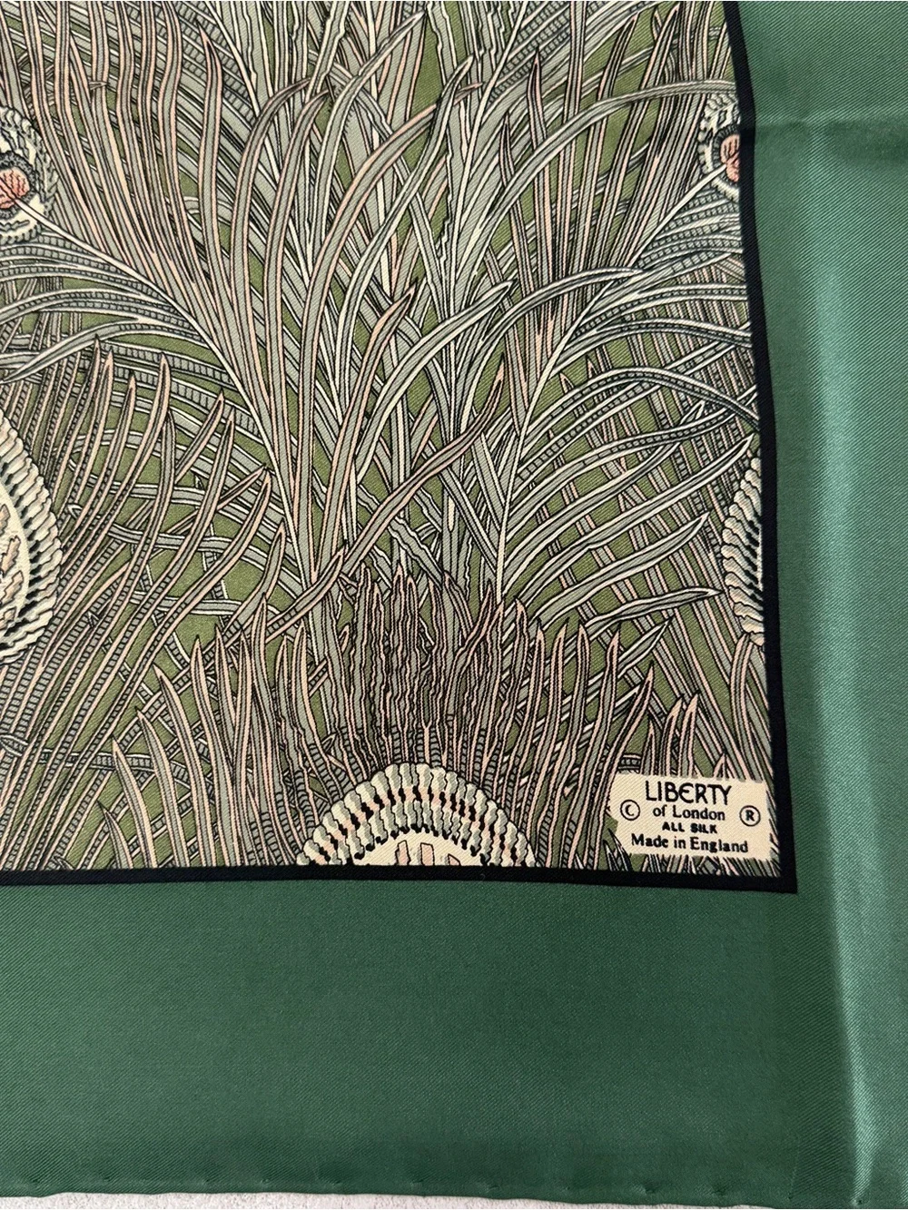 Liberty of London silk scarf